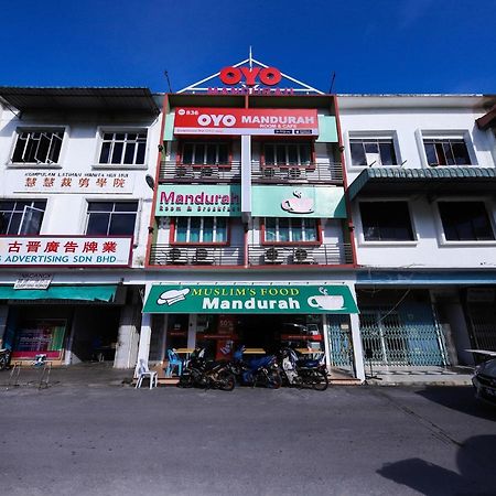 Oyo 836 Mandurah Room & Cafe Kuching Dış mekan fotoğraf