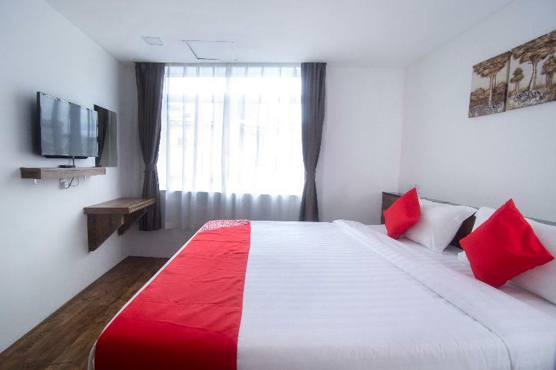 Oyo 836 Mandurah Room & Cafe Kuching Dış mekan fotoğraf
